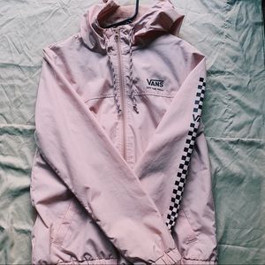 vans women’s windbreaker